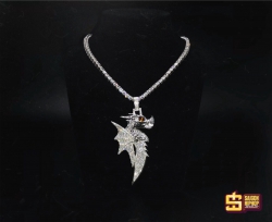Mặt Dây Chuyền Dao Rồng Kunai - Rapper Killer.D